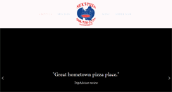 Desktop Screenshot of nickshomemadepizza.com