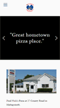 Mobile Screenshot of nickshomemadepizza.com